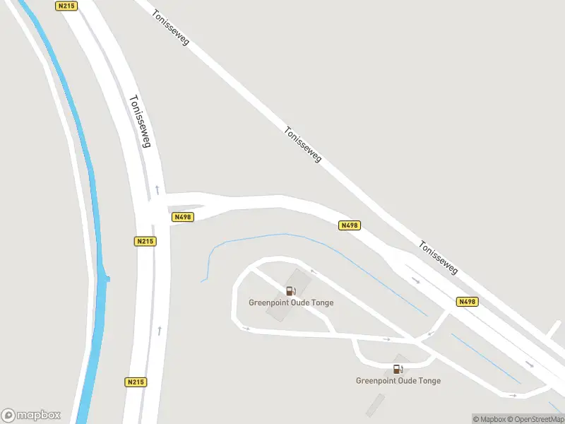 112 melding Brandweer met gepaste spoed naar de Tonisseweg in Oude-Tonge