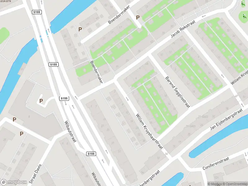 Ambulance met grote spoed naar de Willem Kruyshaarstraat in Zaandam
