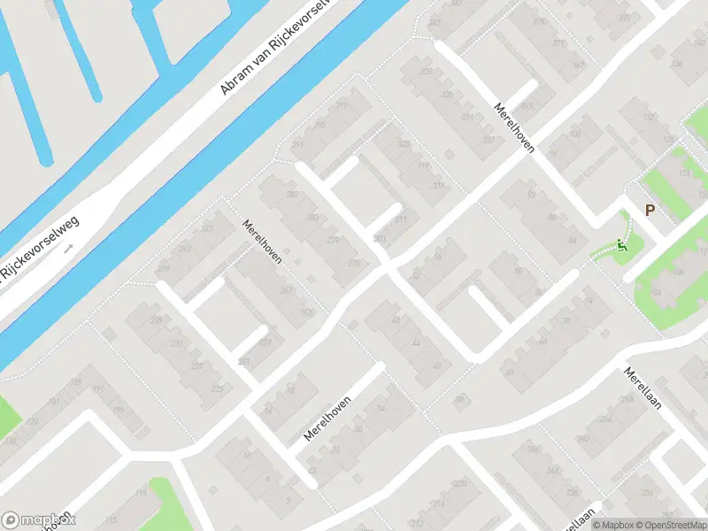 Ambulance met grote spoed naar de Merelhoven in Capelle aan den IJssel