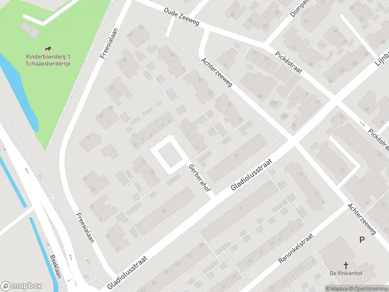 Ambulance met gepaste spoed naar de Gerberahof in Noordwijk