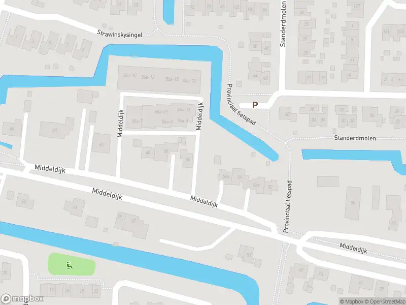 Ambulance met grote spoed naar de Middeldijk in Barendrecht