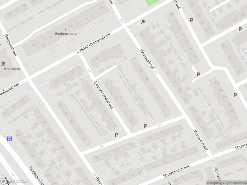 Anonieme overlastmelding Caspar Houbenstraat in 5018BR Tilburg