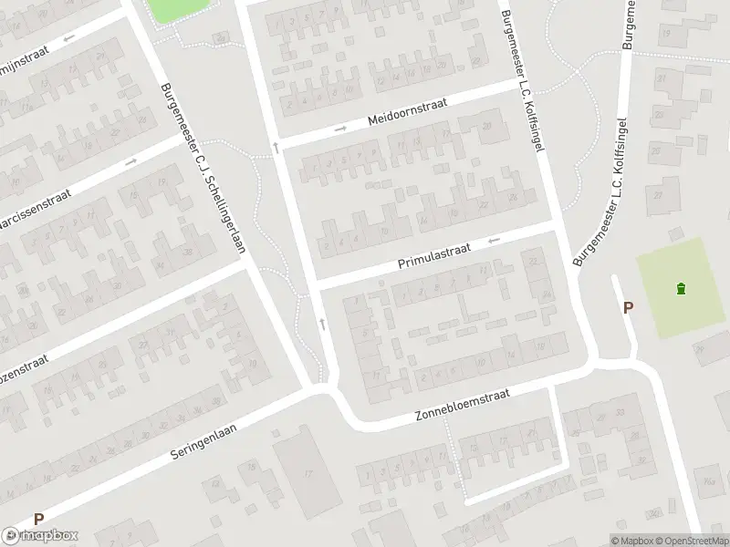Ambulance met grote spoed naar de Primulastraat in Hippolytushoef