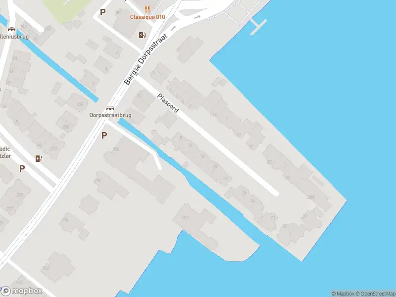 Ambulance naar de Plasoord in Rotterdam
