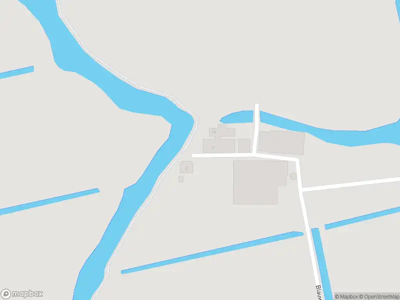 Brandweer met gepaste spoed naar de Blauwe Polder in Oud Ade vanwege dier(en) in nood