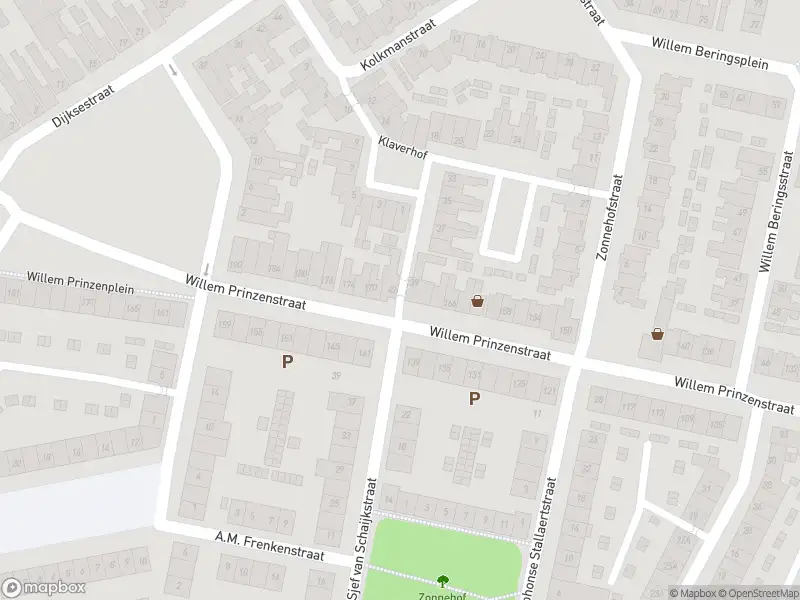 Politie naar de Willem Prinzenstraat in Helmond vanwege ongeval met letsel