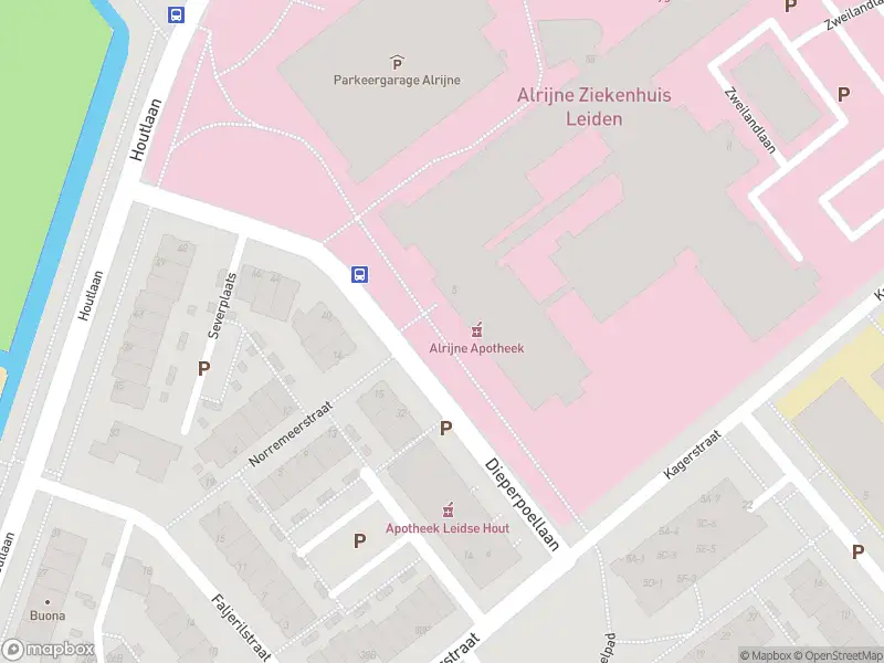 Brandweer met gepaste spoed naar de Dieperpoellaan in Leiden