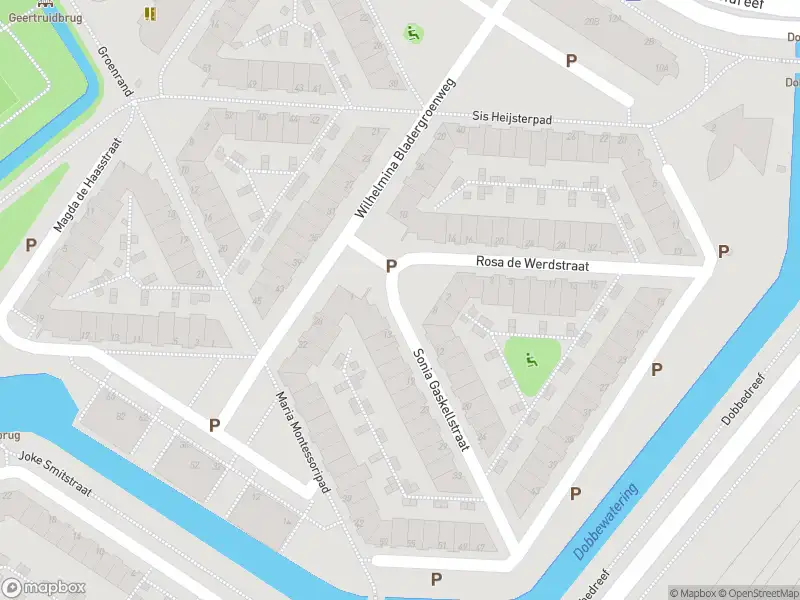 Ambulance met gepaste spoed naar de Sonia Gaskellstraat in Leiden