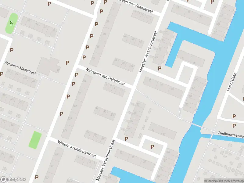 Ambulance met gepaste spoed naar de Walraven van Hallstraat in Vlaardingen