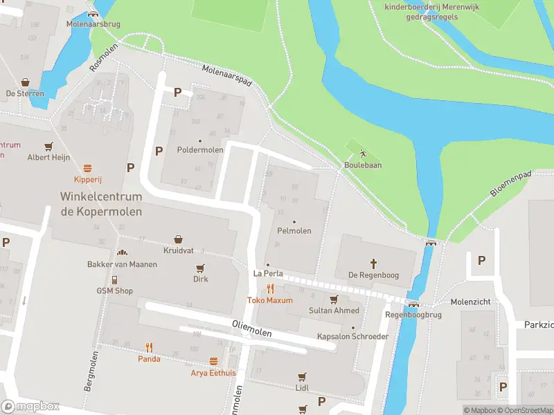 Ambulance met gepaste spoed naar de Torenmolen in Leiden