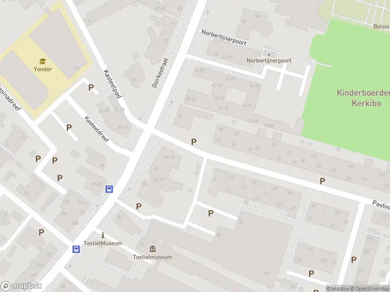 Overlastmelding met urgentie Korte Hoefstraat in 5046DA Tilburg