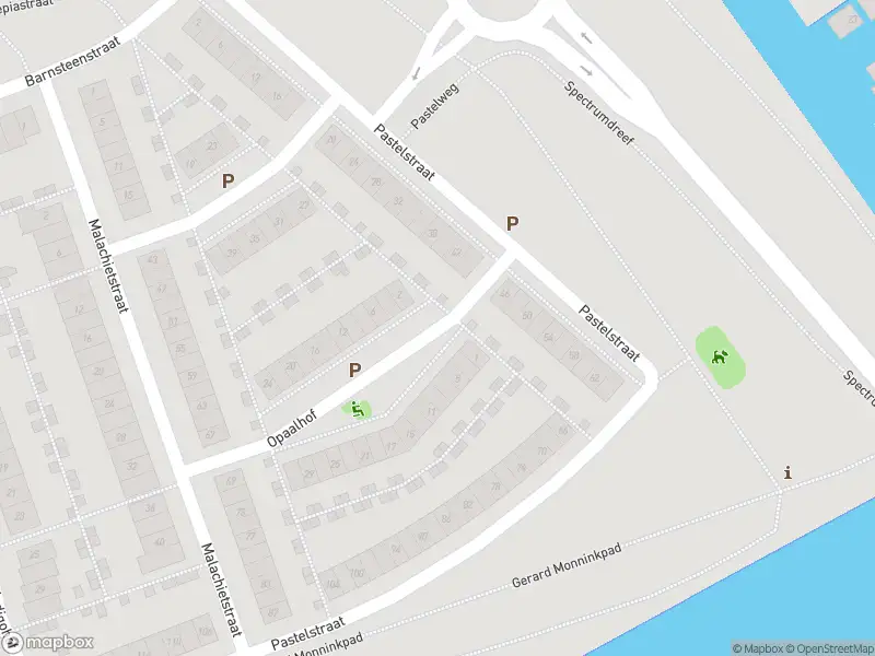 Brandweer met gepaste spoed naar de Opaalhof in Almere vanwege afhijsen patient