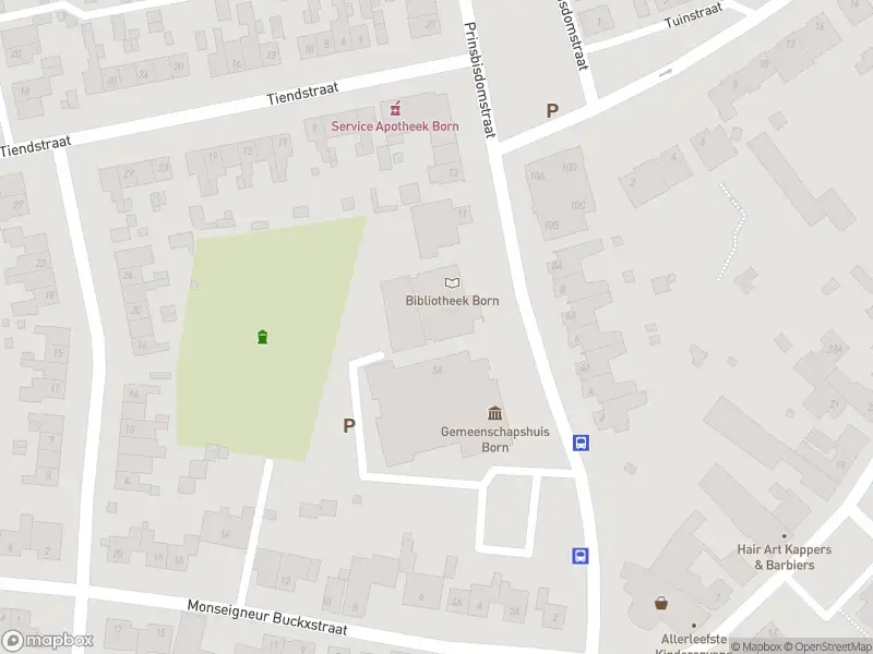 Overlastmelding Jean Barbou van Roosterenstraat in 6121XL Born gesloten