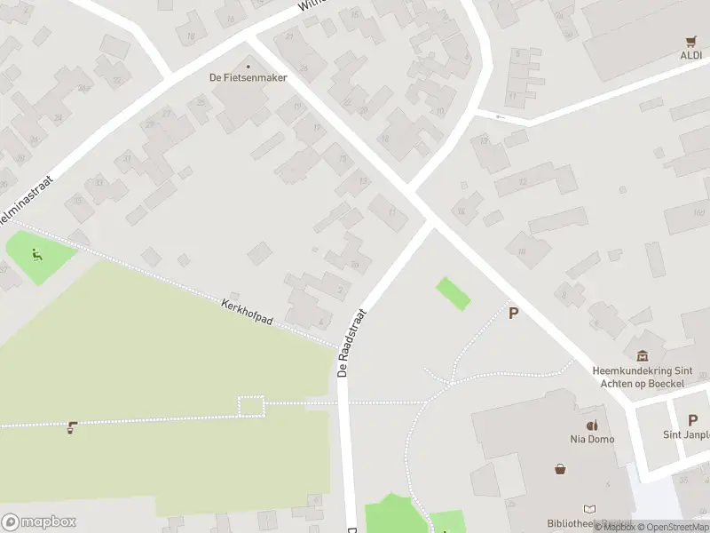 Brandweer met gepaste spoed naar de De Raadstraat in Boekel