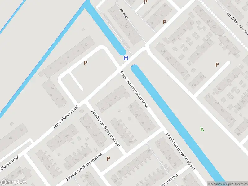 Besteld ambulance vervoer naar de Anna-Hoevestraat in Brielle