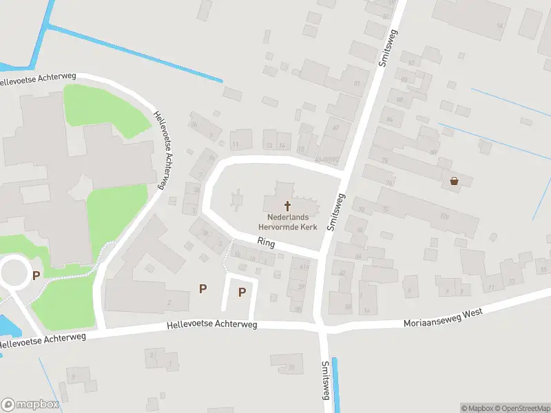 Ambulance met gepaste spoed naar de Ring in Hellevoetsluis