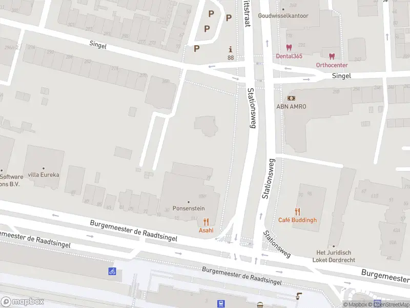 Overlastmelding Singel in 3311HL Dordrecht gesloten