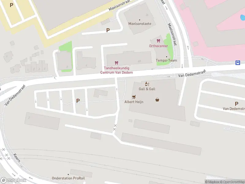 Overlastmelding Van Dedemstraat in Hoorn