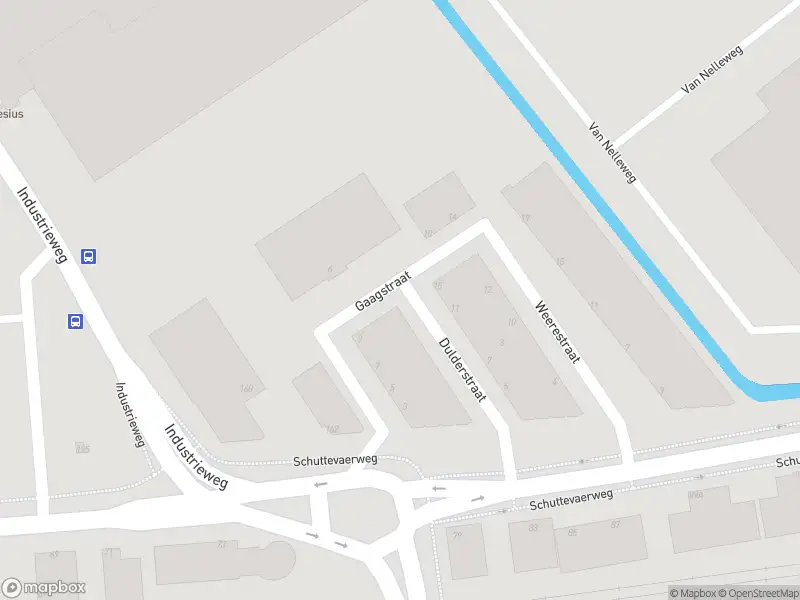 Ambulance met grote spoed naar de Gaagstraat in Rotterdam