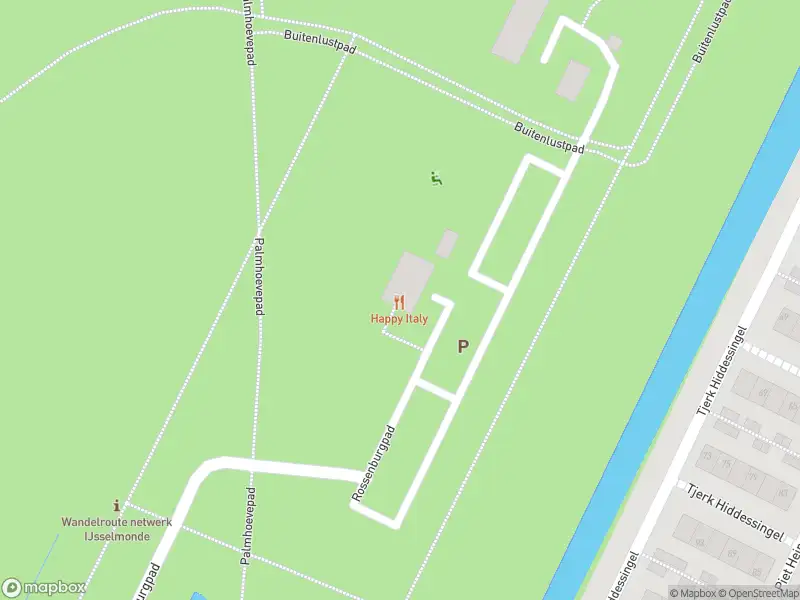 Brandweer met gepaste spoed naar de Rossenburgpad in Hendrik-Ido-Ambacht vanwege een buitenbrand