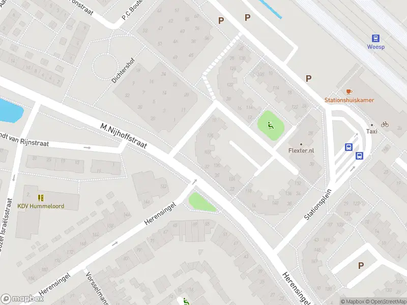 Brandweer met gepaste spoed naar de Simon Vestdijkstraat in Weesp