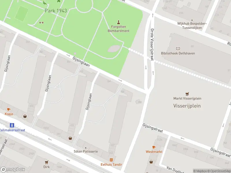 Ambulance met gepaste spoed naar de Gijsinglaan in Rotterdam