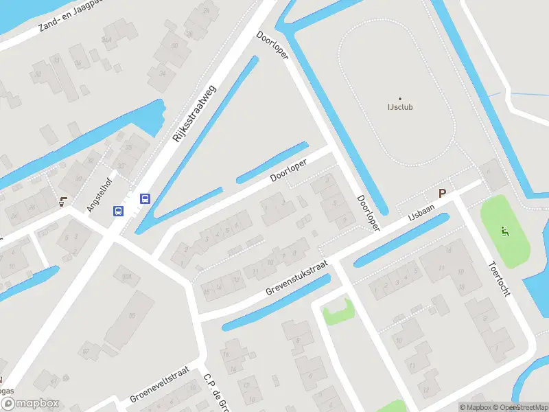Ambulance naar de Doorloper in Baambrugge