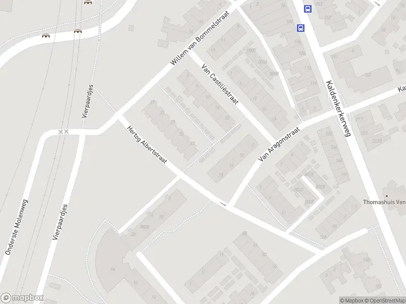 Ambulance met gepaste spoed naar de Hertogin Isabellastraat in Venlo