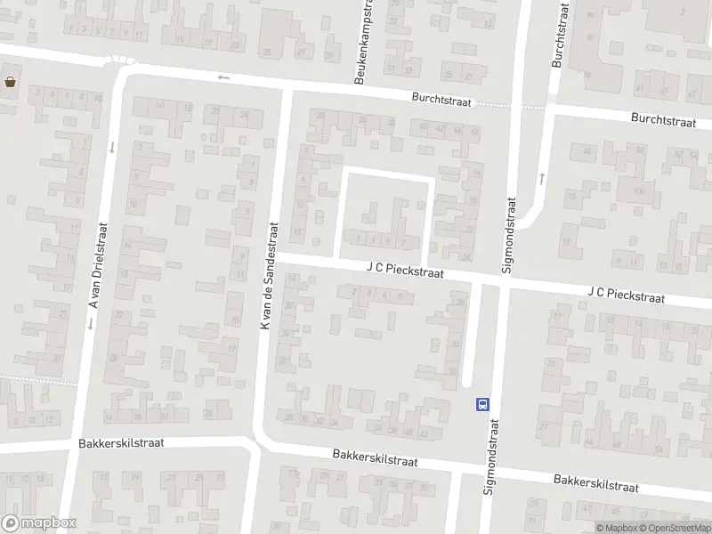Ambulance met grote spoed naar de J C Pieckstraat in Werkendam