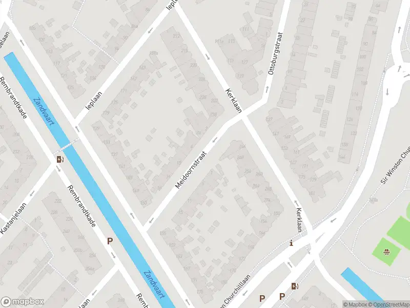 Ambulance met gepaste spoed naar de Meidoornstraat in Rijswijk