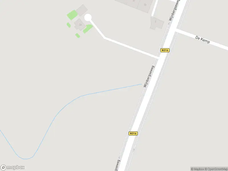 Politie naar de Wijnbergseweg in Braamt vanwege aanrijding met letsel