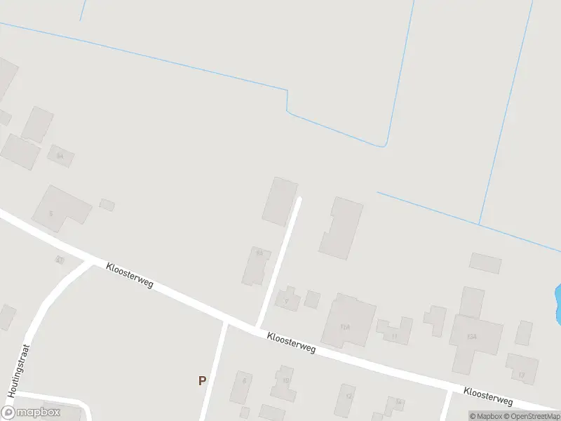 Brandweer met grote spoed naar de Kloosterweg in Horssen vanwege grote brand