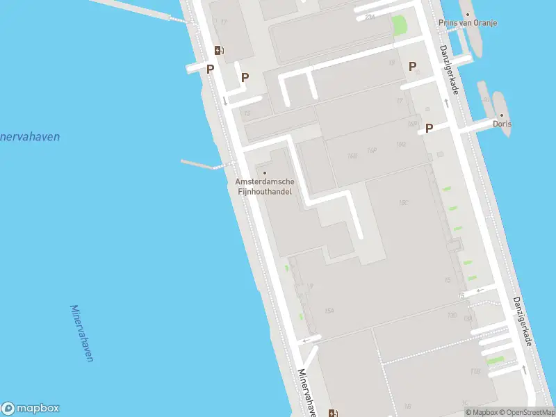 Ambulance met grote spoed naar de Minervahavenweg in Amsterdam