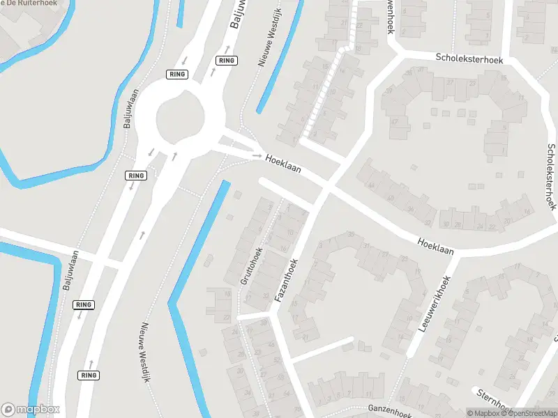 Brandweer met gepaste spoed naar de Gruttohoek in Spijkenisse