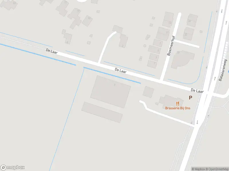 Politie naar de De Laar in Elst vanwege aanrijding met letsel