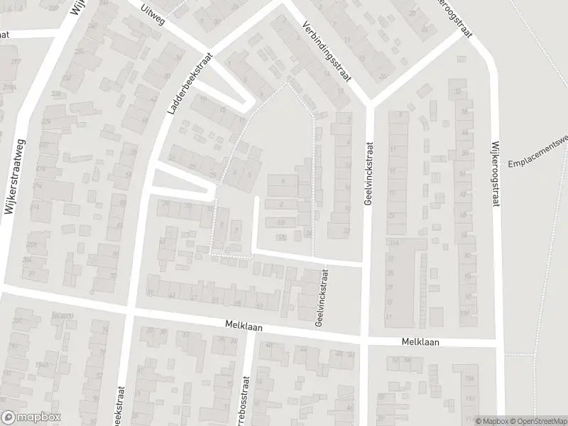 Overlastmelding Hoeufftstraat in Velsen-Noord