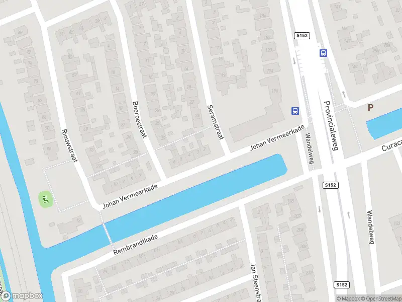 Ambulance naar de Johan Vermeerkade in Wormerveer vanwege ongeval met letsel