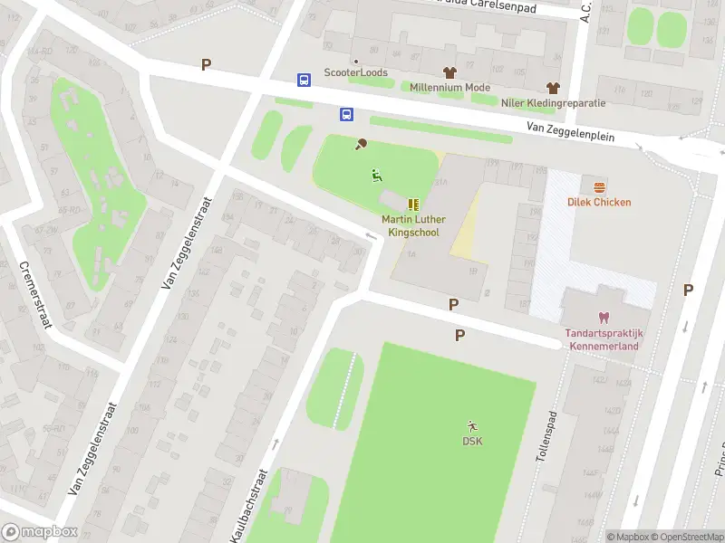 Ambulance naar de Anna Kaulbachstraat in Haarlem