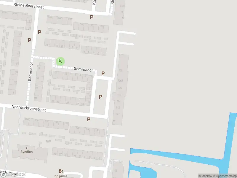 Ambulance met grote spoed naar de Noorderkroonstraat in Dordrecht