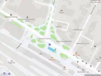 Brandweer met gepaste spoed naar de Stationsplein in Zwolle