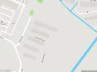 Ambulance met grote spoed naar de Schout Janszpad in Hoogvliet Rotterdam