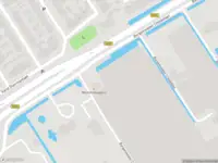 Ambulance met gepaste spoed naar de Hoofdstraat in De Lier
