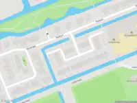 Ambulance met grote spoed naar de Zwaluwstaart in Nieuwkoop