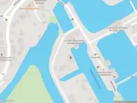 Ambulance met gepaste spoed naar de Nederwaard in Kinderdijk