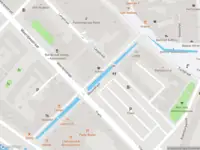 Politie naar de Rijnkade in Arnhem vanwege steekincident