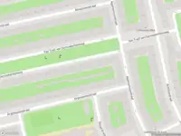 Brandweer met gepaste spoed naar de Van Tuyll van Serooskerkenweg in Amsterdam