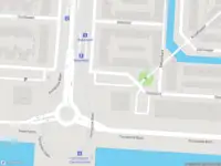 Ambulance met grote spoed naar de Steekkant in Barendrecht