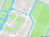 Ambulance met grote spoed naar de Fanny Durackstraat in Amsterdam