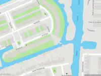 Brandweer met grote spoed naar de Groenlust in Amsterdam