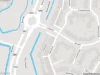 Brandweer met gepaste spoed naar de Gruttohoek in Spijkenisse
